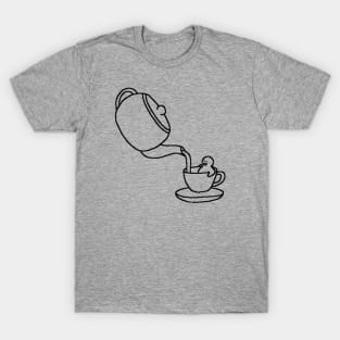 Tea pouring T-Shirt